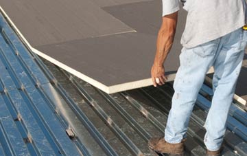 benefits of insulating Bury Green flat roofing