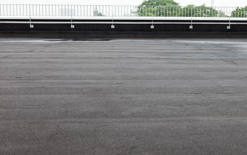 Bury Green asphalt roof replacement